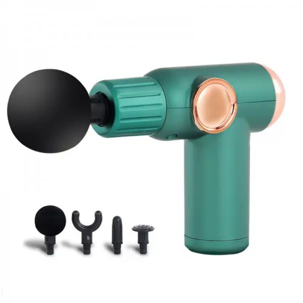 مسدس التدليك الذكي 4 رؤوسsmart fascia massage