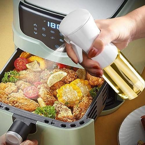 زجاجة رذاذ سعة 200 مل للزيت أو الخل: الدقة وتعدد الاستخدامات في المطبخ