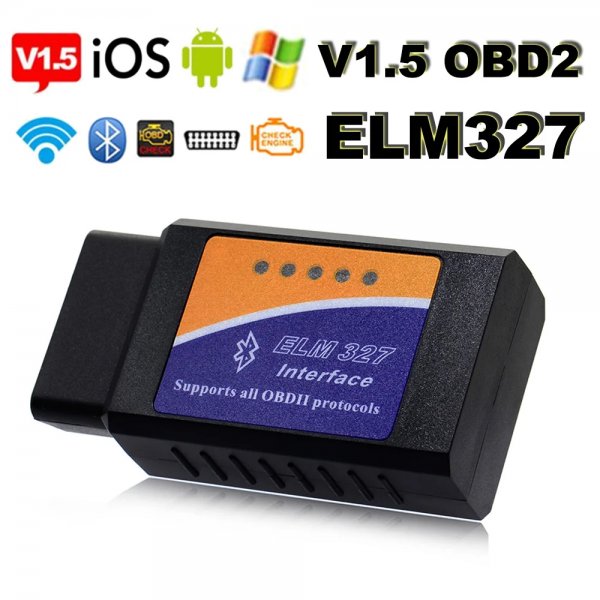 ELM 327 ماسح ضوئي للسيارة car diagnostic scanner