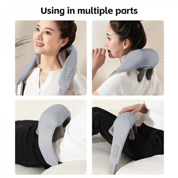 جهاز تدليك الرقبة اللاسلكي متعدد الوظائف