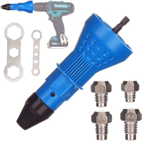 برشام احترافي للحفر، مسدس برشام محمول