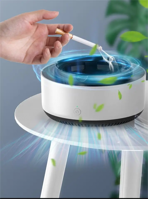 منفضة السجائر لتنقية الهواء