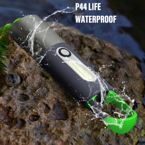 مصباح يدوي LED متعدد الوظائف في الهواء الطلق Digital thunder