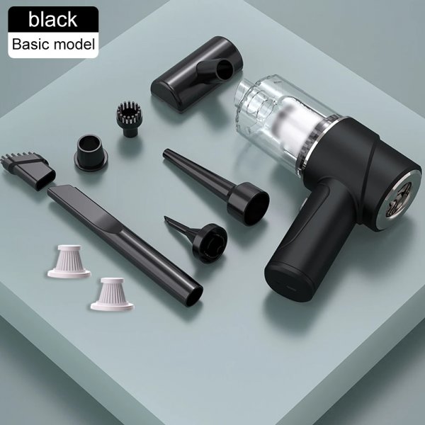 منظف ​​محمول قوي للسيارة مكنسة كهربائية شفط قوي آلة تنظيف لاسلكية روبوت الأجهزة المنزلية اكسسوارات السيارات