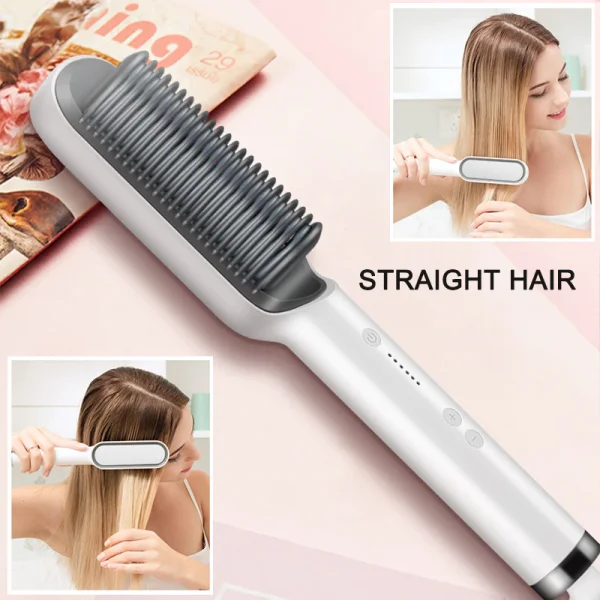 فرشاة شعر إحترافية لشعر حريري وناعم جودة عالية ????????Hair Straightener ????????Germany