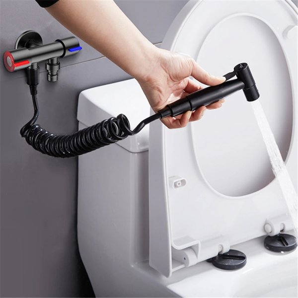 يده شطاف المرحاض مجموعة صنبور للمنزل الحمام يده البخاخ دش رئيس التنظيف الذاتي