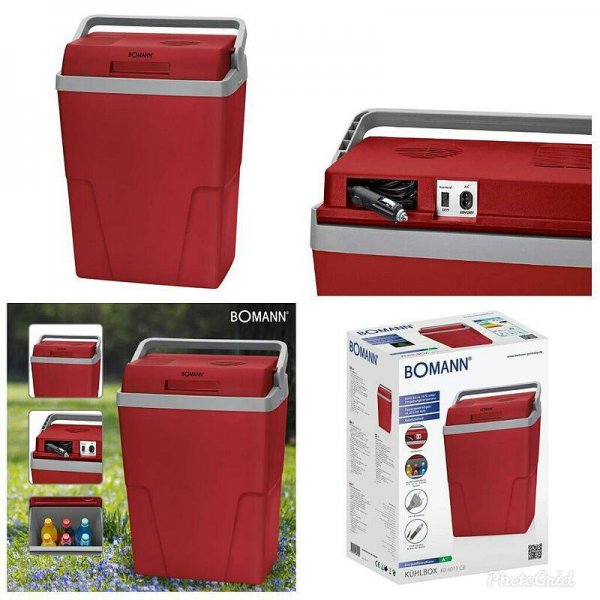 مبرد كهربائي متنقل 25 لتر