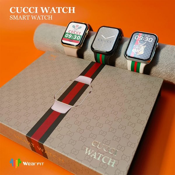 ساعة ذكية CUCCI Smartwatch NFC Bluetooth Call للنساء مع لعبة ، شاشة كاملة 2.0 بوصة، PK DT7 W57 W27 HW8 max