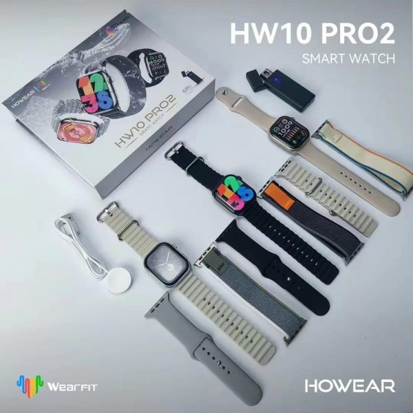 ساعة ذكية Hw10 Pro02