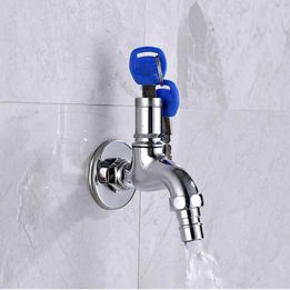 صنبور مضاد للسرقة، صنبور ذو طرف حاد، رئيس أمان خارجي