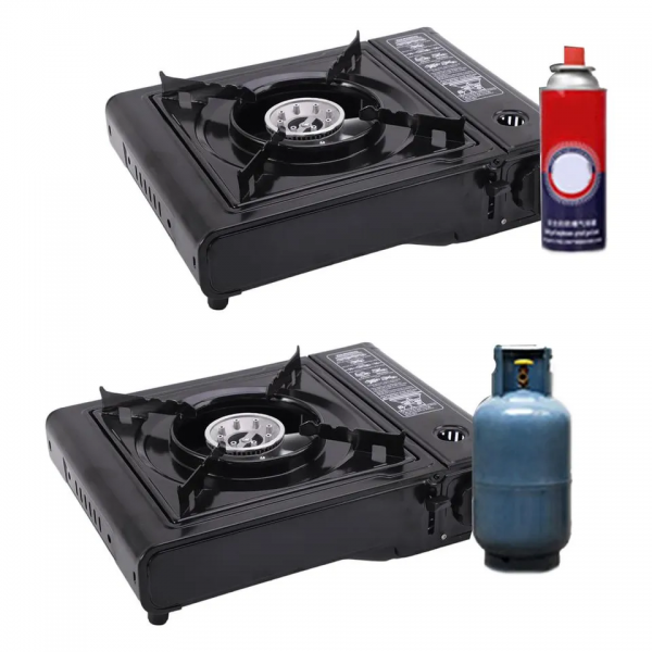 موقد التخييم التلقائي الإشعال قوة نارية كبيرة