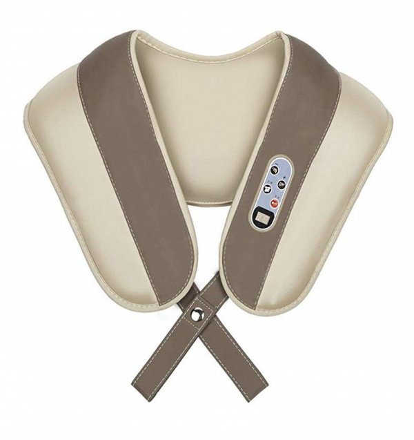 مدلك الرقبة والكتف بالضغط الساخن