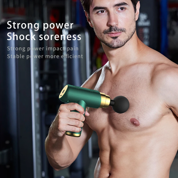 مسدس تدليك فآسيا بـ 6 سرعات، مدلك تنحيف لتخفيف آلام الجسم، علاج بالقرع، مضاد للسيلوليت، الأنسجة العميقة، مسدس تدليك لاسترخاء العضلاتFasciaL GUN