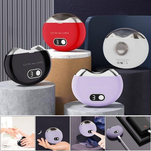 مقص أظافر كهربائي وآلي
