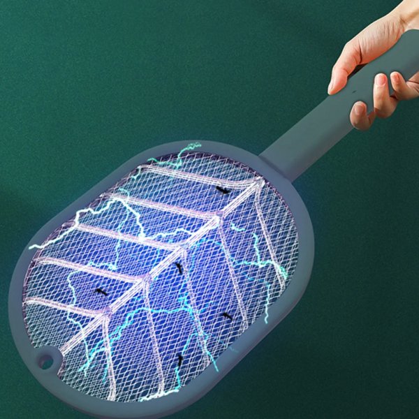 مصيدة الحشرات الكهربائية 2 في 1