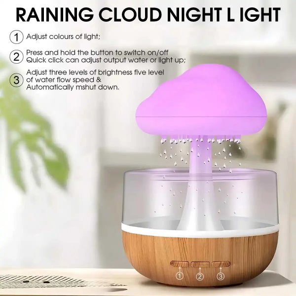 Lampe Pluie مصباح المطر