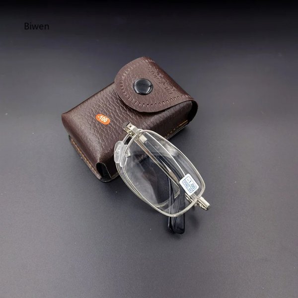 Lunettes de myopie نظارات قابلة للطي للرجال والنساء