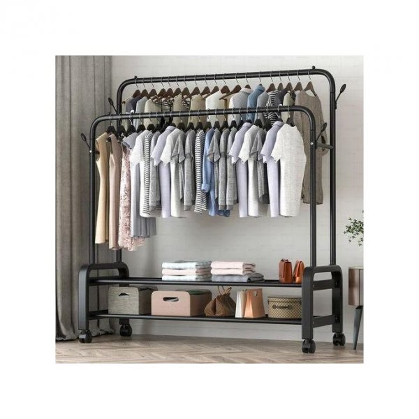 Porte-vêtements 58kg حامل ملابس متحرك