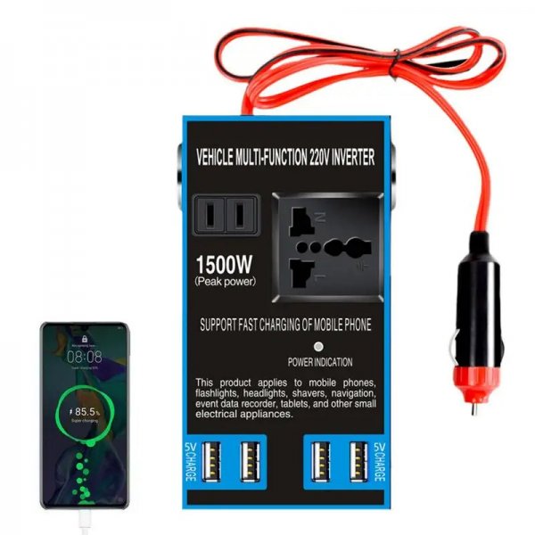 Onduleur universel محول طاقة للسيارة