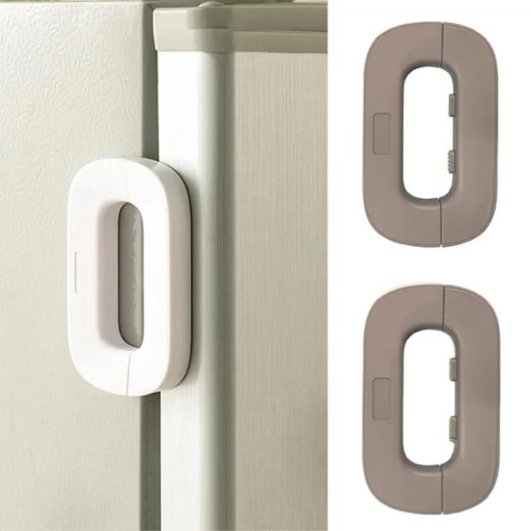 refrigerator lock قفل باب الثلاجة