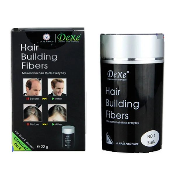 Dexe Hair buillding الياف بناء الشعر