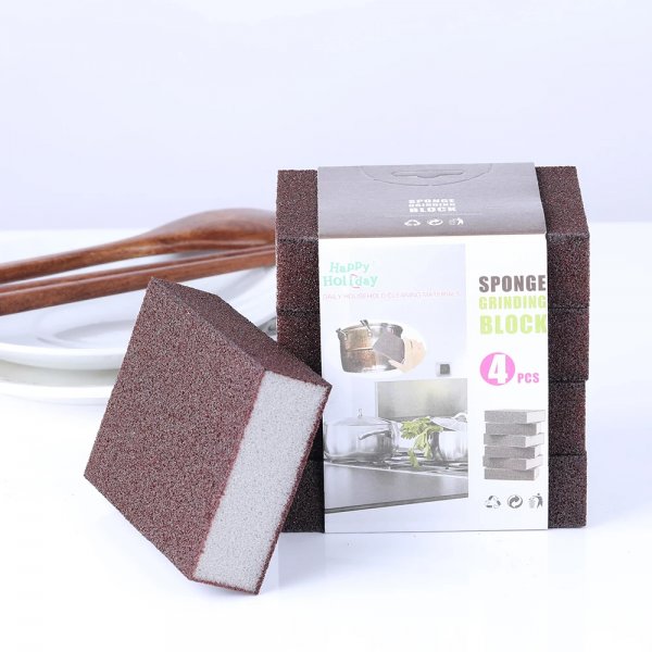 sponge grinding إسفنجة سحرية