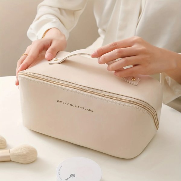 rose of no men's حقيبة مكياج