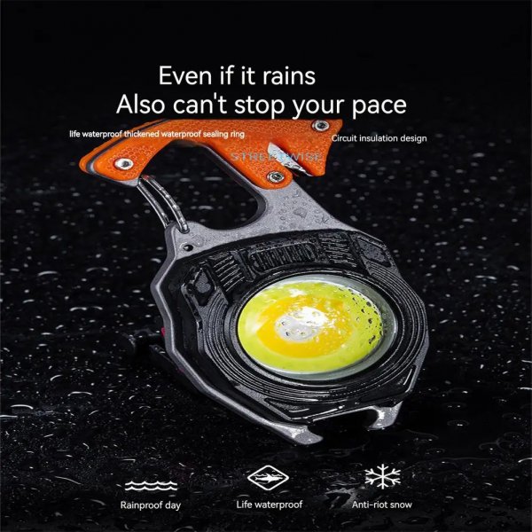 keychan light مصباح يدوي