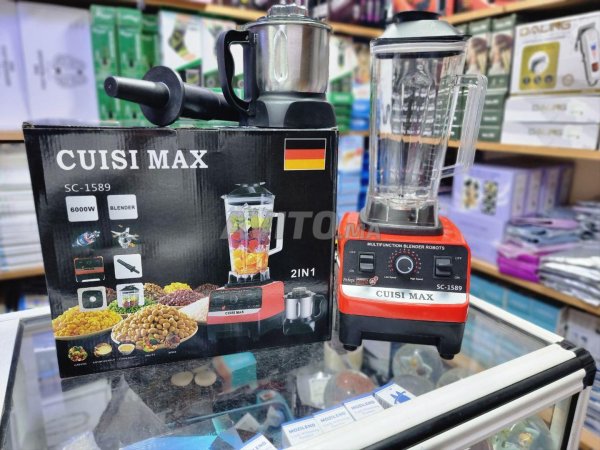 Mixeur Haute Puissance 6000wطحانة الوحش الأصلية