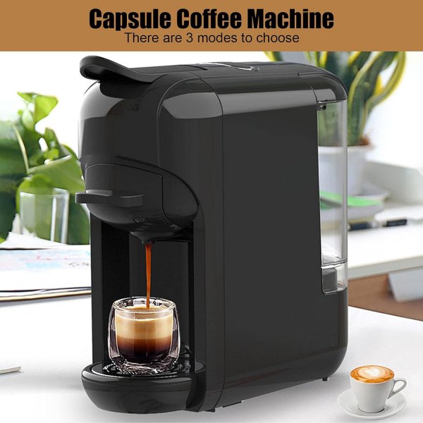 Machine 3 en 1 à Café Capsule ماكينة صنع القهوة 3 في 1