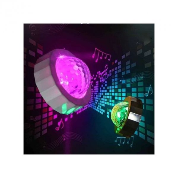 Lampe DJ de scène portable مصباح دي جي محمول