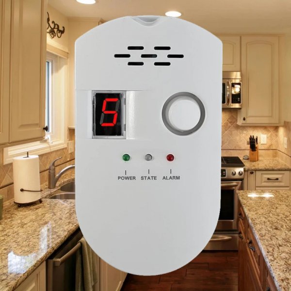 gas alarm كاشف تسرب الغاز