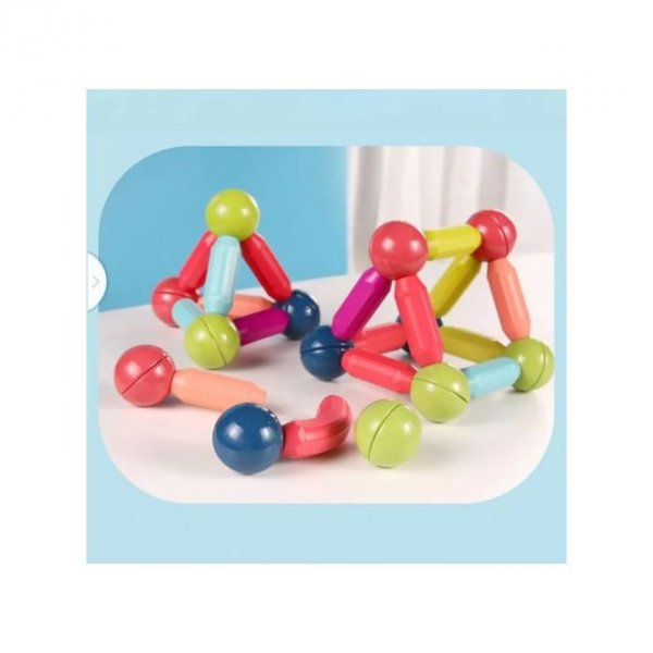 Jeu de construction لعبة بناء الكرات والعصي