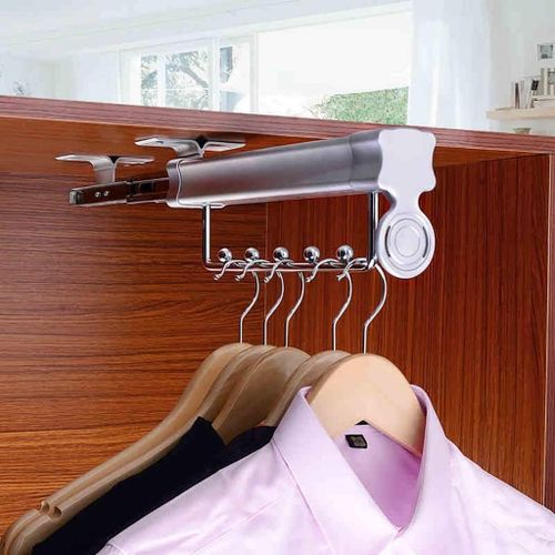 porte vêtements علاقة ملابس متنقلة