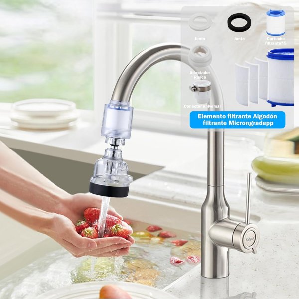 Robinet Filtre فلتر تنقية مياه الصنبور