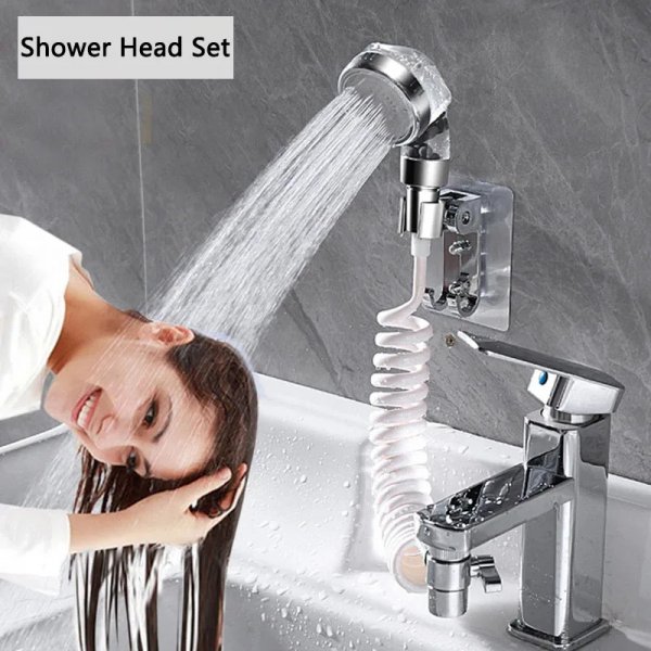Kit de douche رأس دش محمول