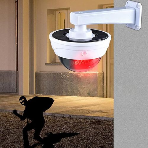 solar monitoring مصباح على شكل كاميرا