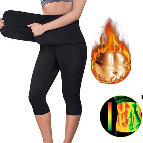 Pantalon avec ceinture بدلة ساونا رياضية