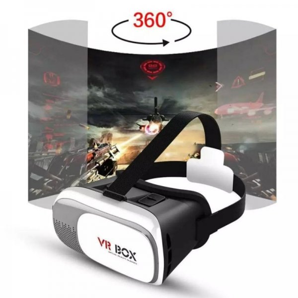 vr box نظارات الواقع الافتراضي