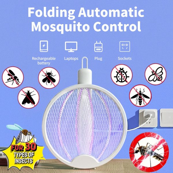 Raquette anti-moustique مضرب قاتل للحشرات