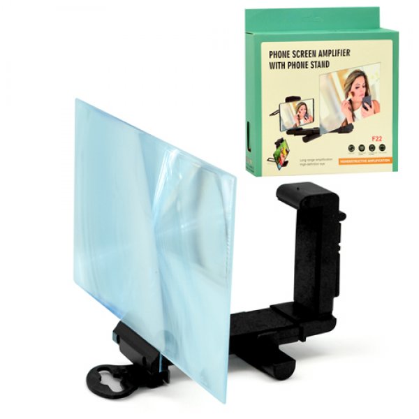 phone screen مكبرة ثلاثية الأبعاد
