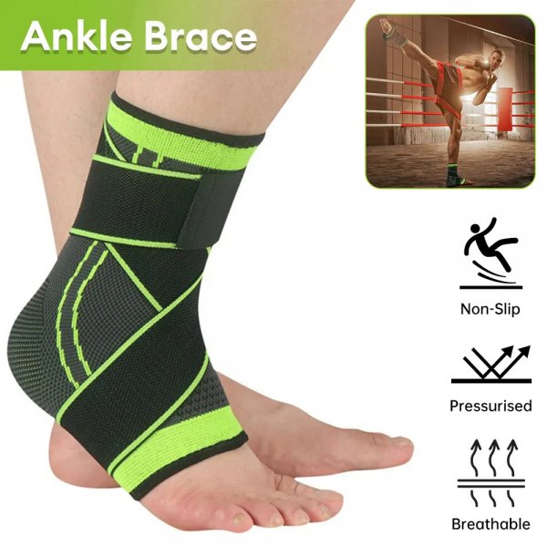 luting pressurized حزام الكاحل الرياضي