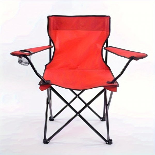 Outdoor Portable Armchair Folding Chair كرسي قابل للطي ومحمول للبحر والرحلات pr
