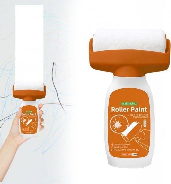 Paint Wall Repair Roller أسطوانة طلاء إصلاح الجدران
