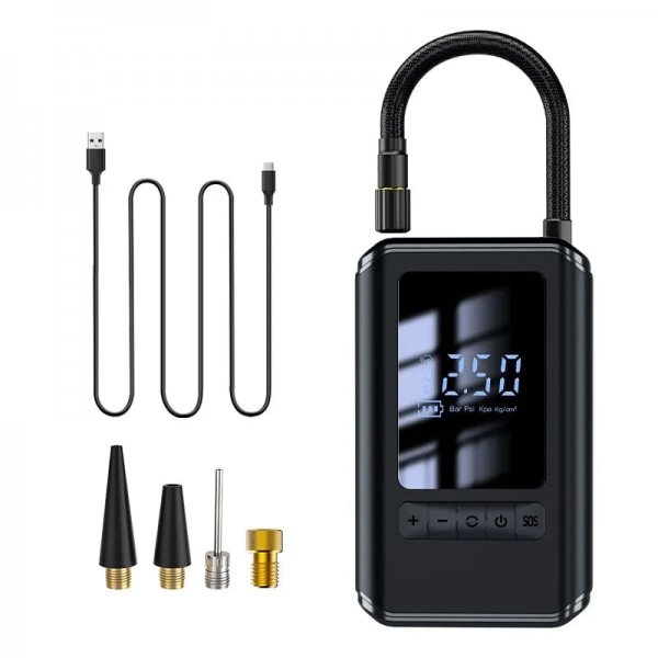 ضاغط هواء محمول للسيارة لاسلكي Develuck لنفخ الإطارات