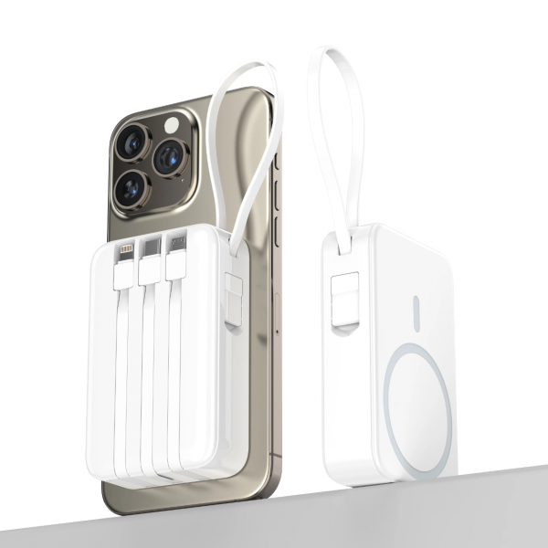 باور بانك لاسلكي 10000 مللي أمبير، 35 واط PD