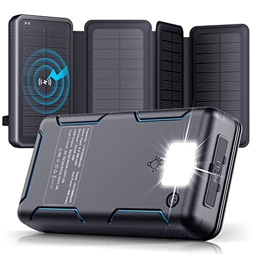 باور بانك شمسي 26800 مللي أمبير (قوي)