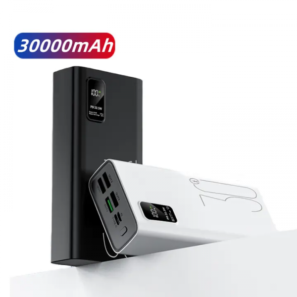باور بانك فائق السرعة 30000 مللي أمبير 120 واط