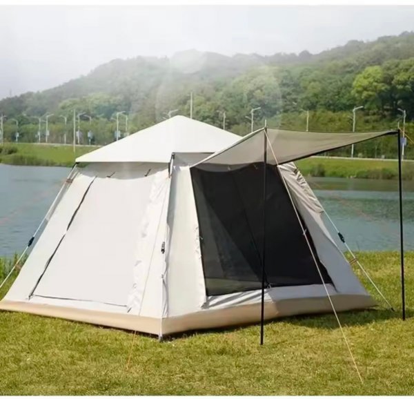 خيمة يابانية أوتوماتيكية سريعة الفتح لـ 5 أشخاص مع حقيبة حمل