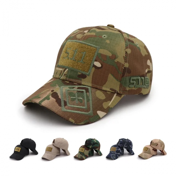 قبعة تكتيكية عسكرية 5.11 (مستوردة)